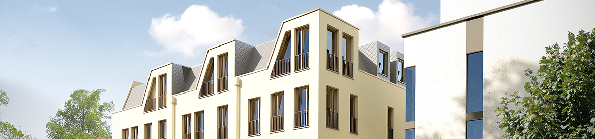 Hochwertige Neubau-Wohnungen in Wismar